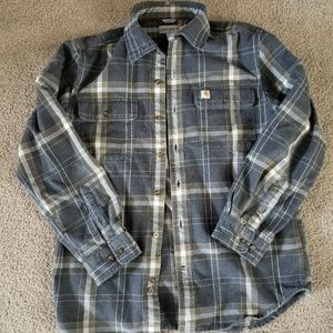 Plaid flannel SHIRT